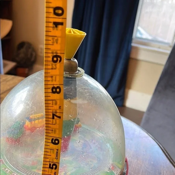 Vintage Plastic SPINNER TOY, Spinner Train Toy, USSR, 1980s - Picture 12 of 17